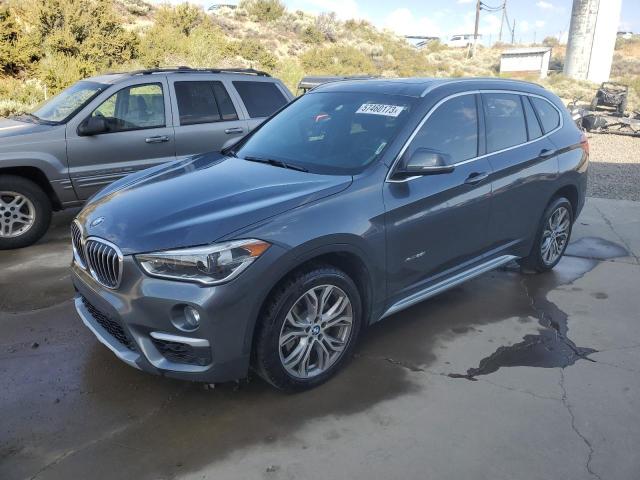 BMW X1 XDRIVE2 2017 wbxht3z39h4a56098