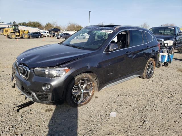 BMW X1 XDRIVE2 2018 wbxht3z39j4a66135