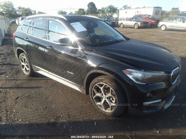 BMW X1 2018 wbxht3z39j4a66720