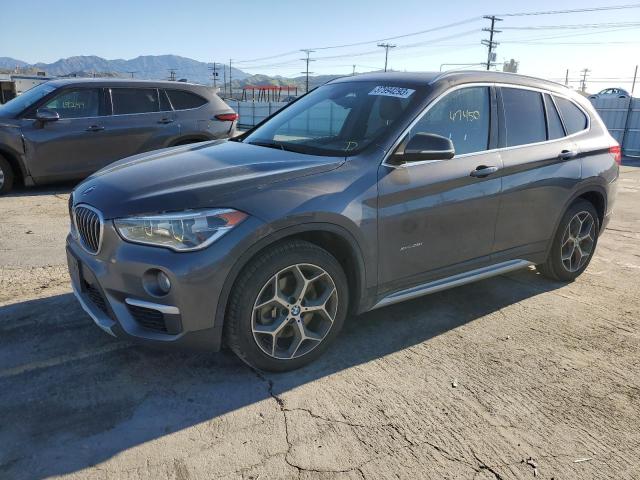 BMW X1 XDRIVE2 2016 wbxht3z3xg4a47554