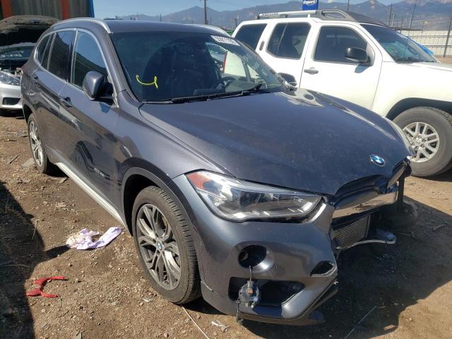 BMW X1 XDRIVE2 2016 wbxht3z3xg4a47750