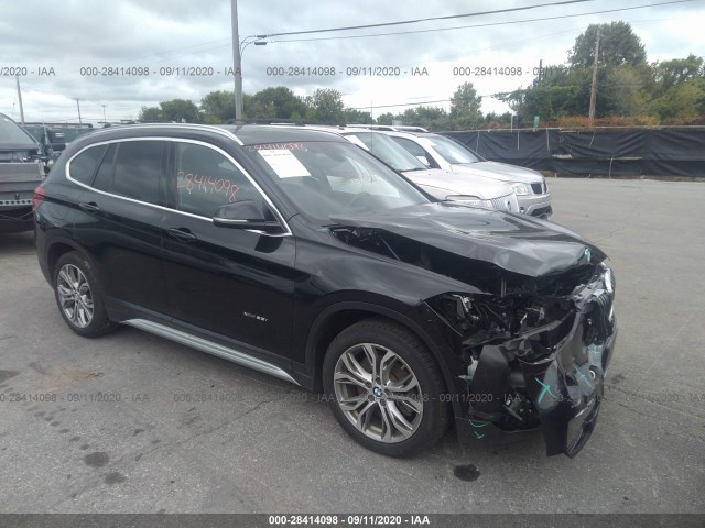 BMW X1 2016 wbxht3z3xg4a50258