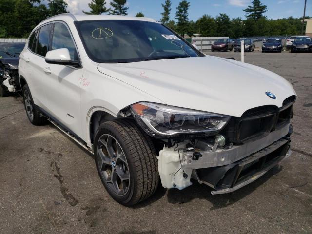 BMW X1 XDRIVE2 2016 wbxht3z3xg4a50583