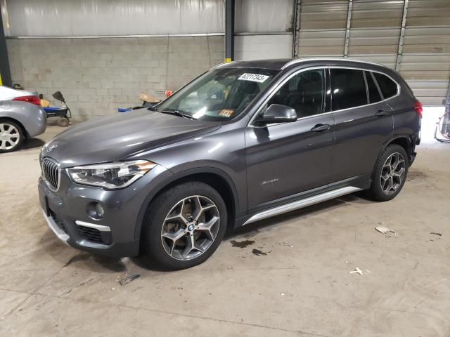 BMW X1 XDRIVE2 2017 wbxht3z3xh4a54926