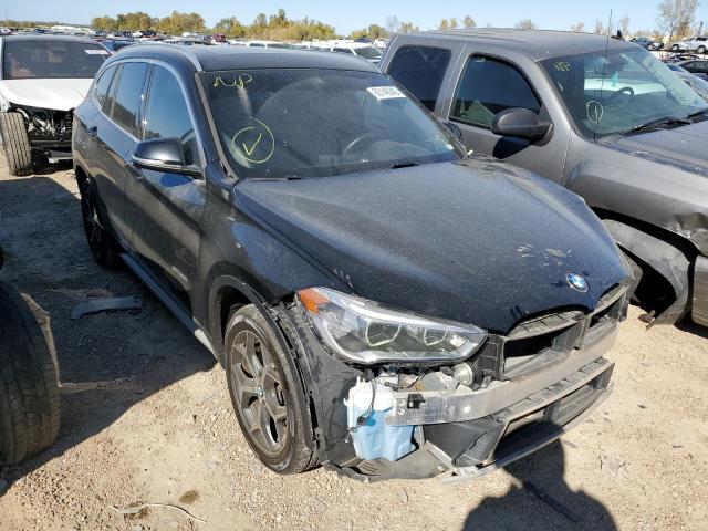 BMW X1 XDRIVE2 2017 wbxht3z3xh4a54974