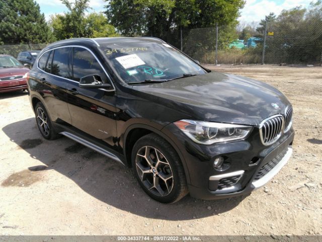 BMW X1 2017 wbxht3z3xh4a55901