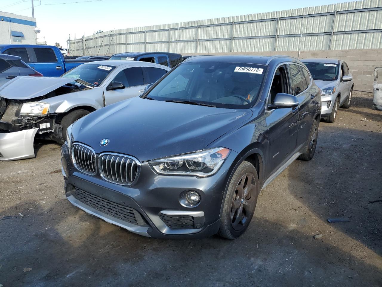 BMW X1 2017 wbxht3z3xh4a56644