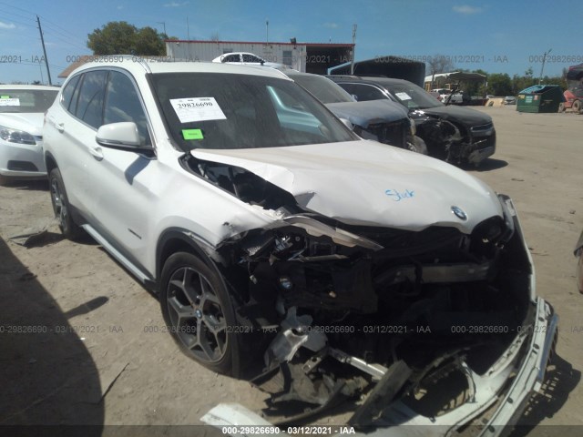 BMW X1 2017 wbxhu7c30h5h33255