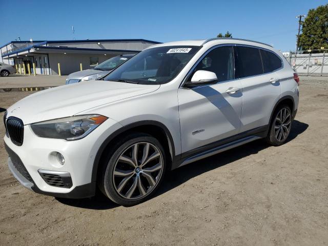 BMW X1 SDRIVE2 2017 wbxhu7c30h5h33532