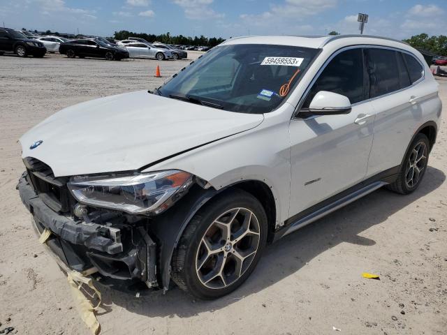 BMW X1 SDRIVE2 2017 wbxhu7c30h5h36835