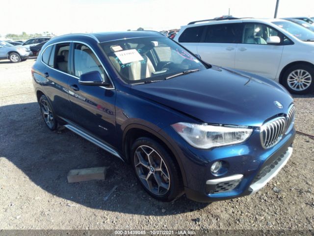 BMW X1 2017 wbxhu7c30hp925308