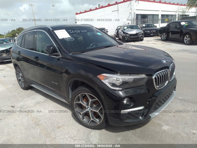 BMW X1 2018 wbxhu7c30j5h42401