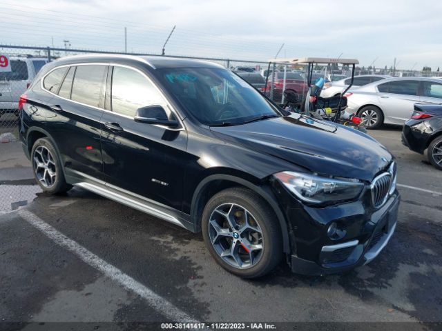 BMW X1 2018 wbxhu7c30j5h43466