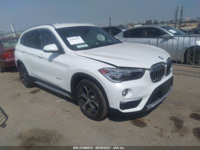 BMW X1 2018 wbxhu7c30j5h44679