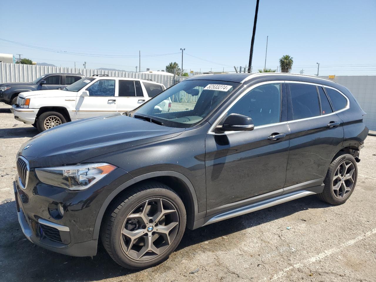 BMW X1 2018 wbxhu7c30j5l08864