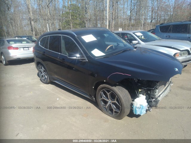 BMW X1 2018 wbxhu7c30j5l08900