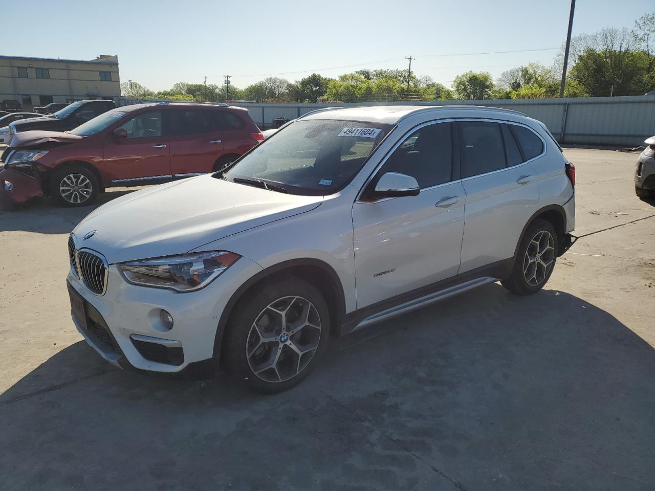 BMW X1 2017 wbxhu7c31h5h32888