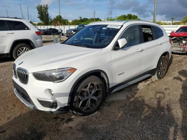 BMW X1 SDRIVE2 2017 wbxhu7c31h5h35774