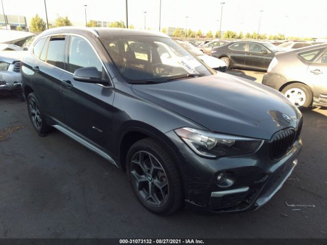 BMW X1 2018 wbxhu7c31j5h40186