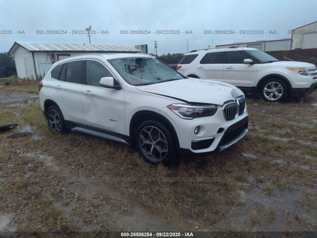 BMW X1 2018 wbxhu7c31j5h44237