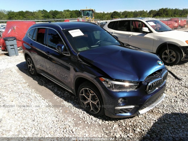 BMW X1 2018 wbxhu7c31j5h45355