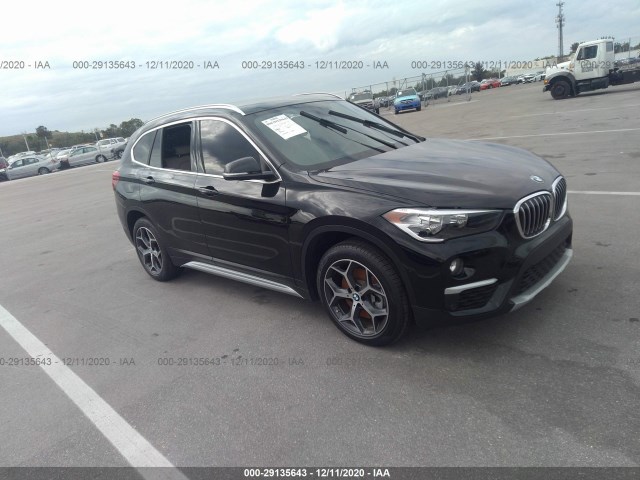 BMW X1 2018 wbxhu7c31j5l07240