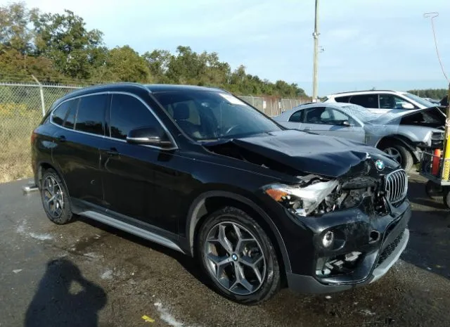 BMW X1 2018 wbxhu7c31j5l07433