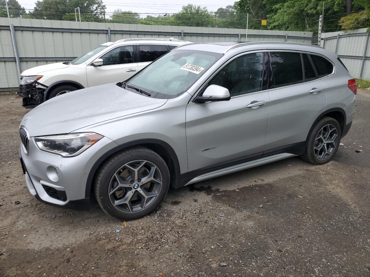 BMW X1 2017 wbxhu7c32h5d71607