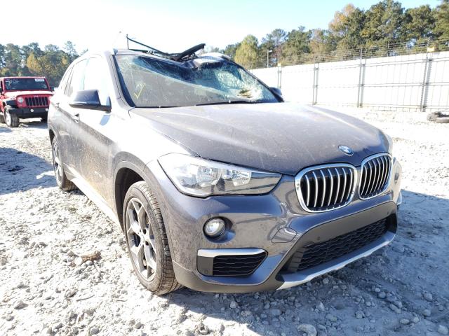 BMW X1 SDRIVE2 2017 wbxhu7c32h5h32981