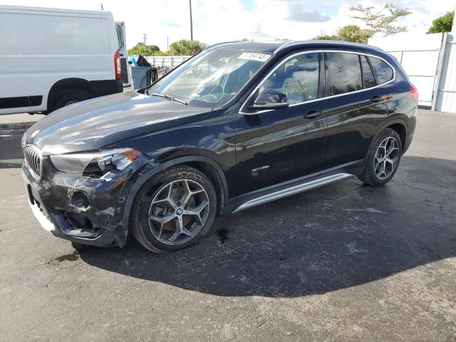 BMW X1 2017 wbxhu7c32h5h33659