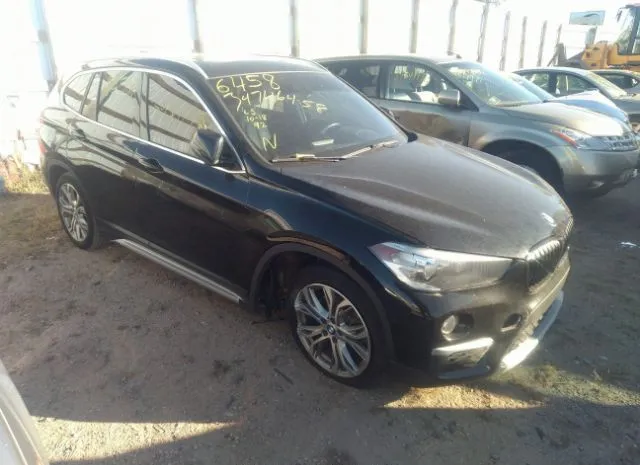 BMW X1 2017 wbxhu7c32h5h35234