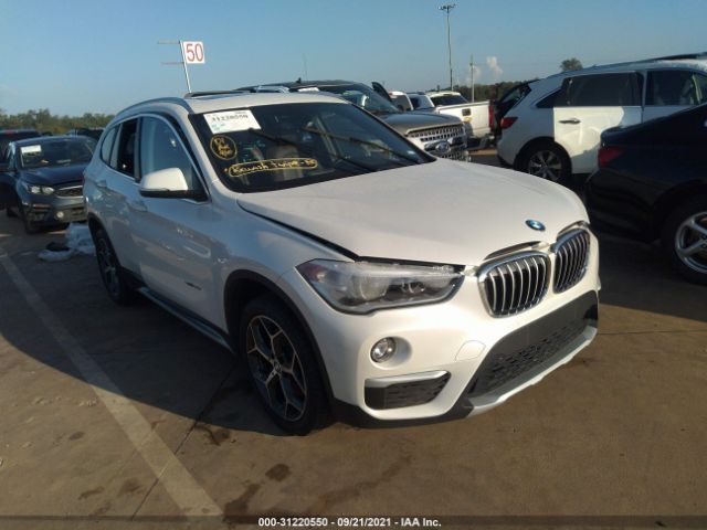 BMW X1 2017 wbxhu7c32h5h35461