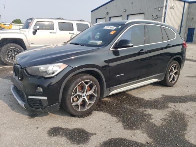 BMW X1 SDRIVE2 2017 wbxhu7c32h5h38134