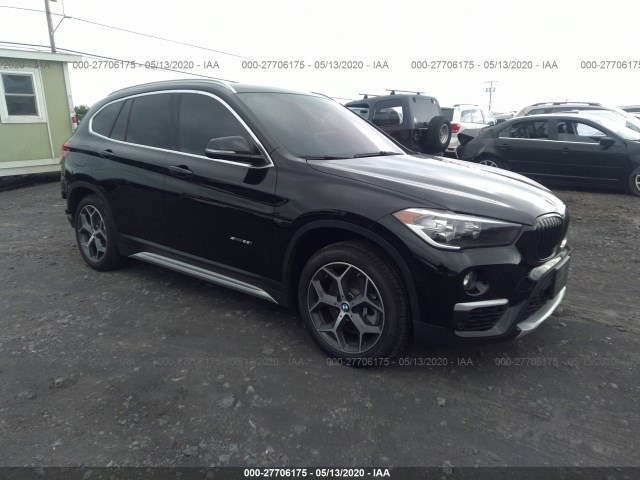 BMW X1 2018 wbxhu7c32j5h41105