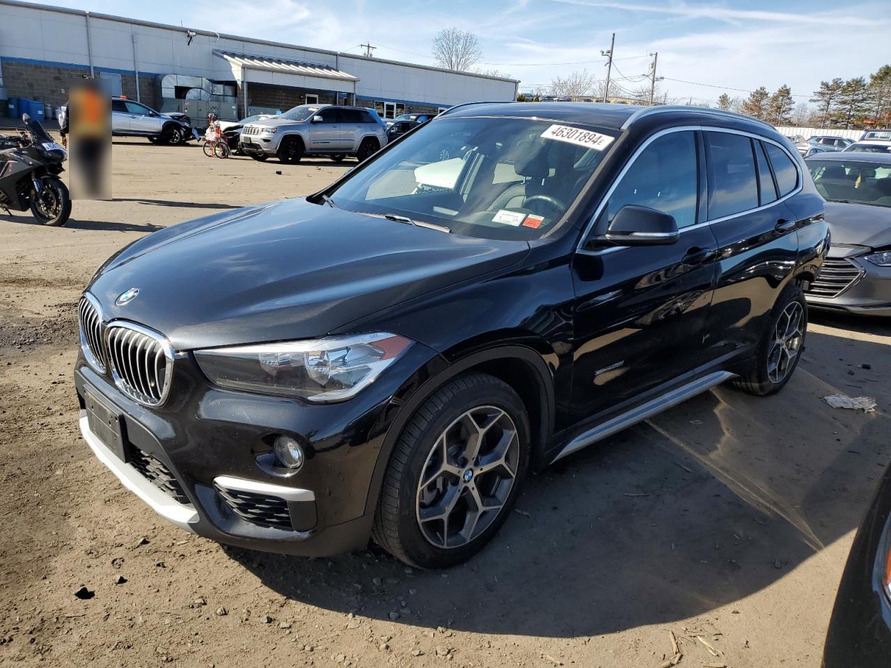 BMW X1 2018 wbxhu7c32j5h42528