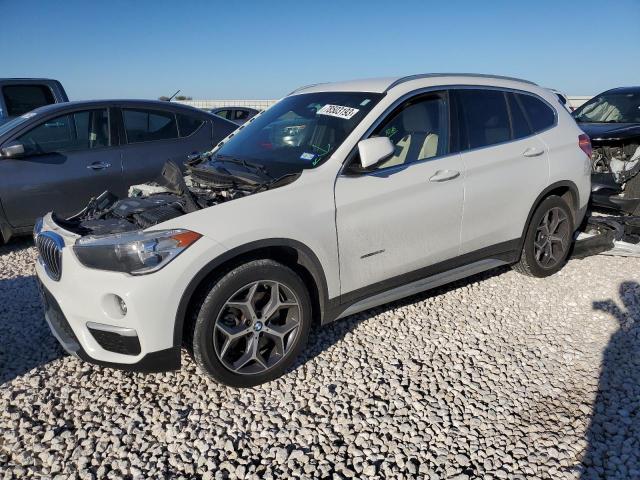 BMW X1 2017 wbxhu7c32j5h43226