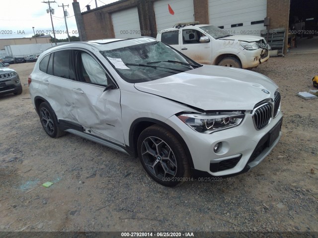 BMW X1 2018 wbxhu7c32j5h44070