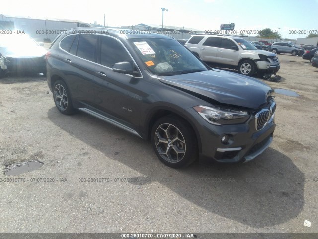 BMW X1 2018 wbxhu7c32j5h45526