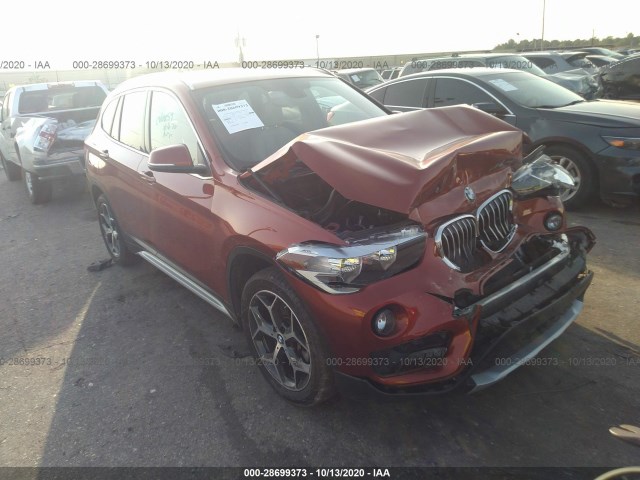 BMW X1 2018 wbxhu7c32j5l08977