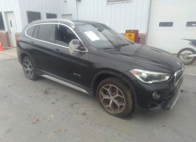 BMW X1 2017 wbxhu7c33h5h36456