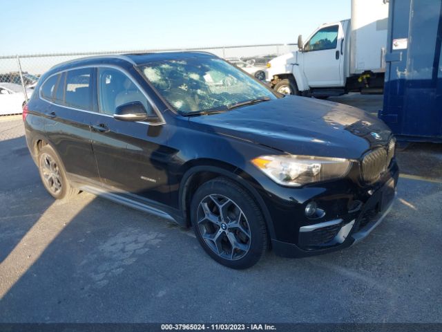 BMW X1 2018 wbxhu7c33j5h41663