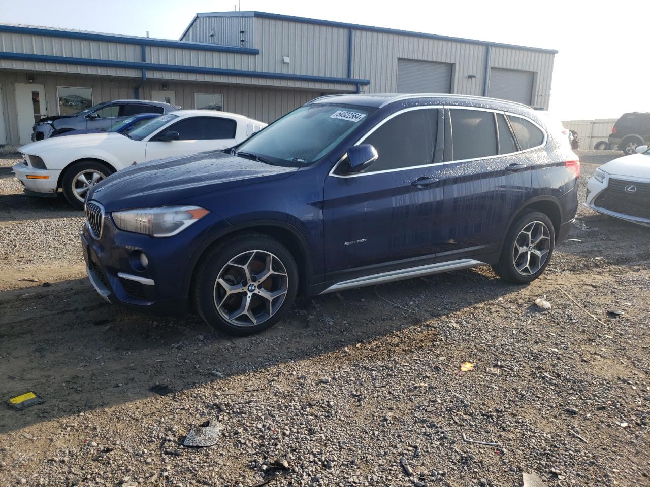 BMW X1 2018 wbxhu7c33j5h43283