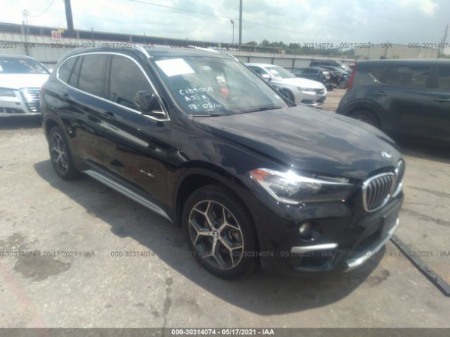 BMW X1 2018 wbxhu7c33j5l05599