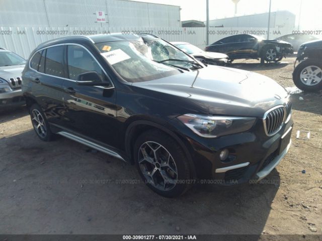 BMW X1 2018 wbxhu7c33j5l08728