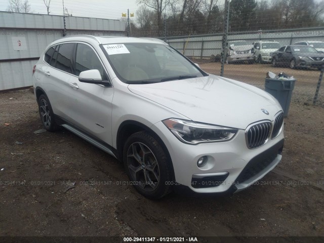 BMW X1 2018 wbxhu7c34j5h38982