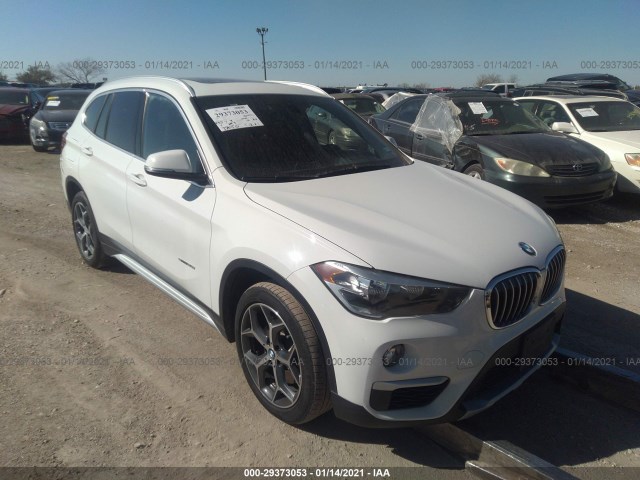 BMW X1 2018 wbxhu7c34j5h41302