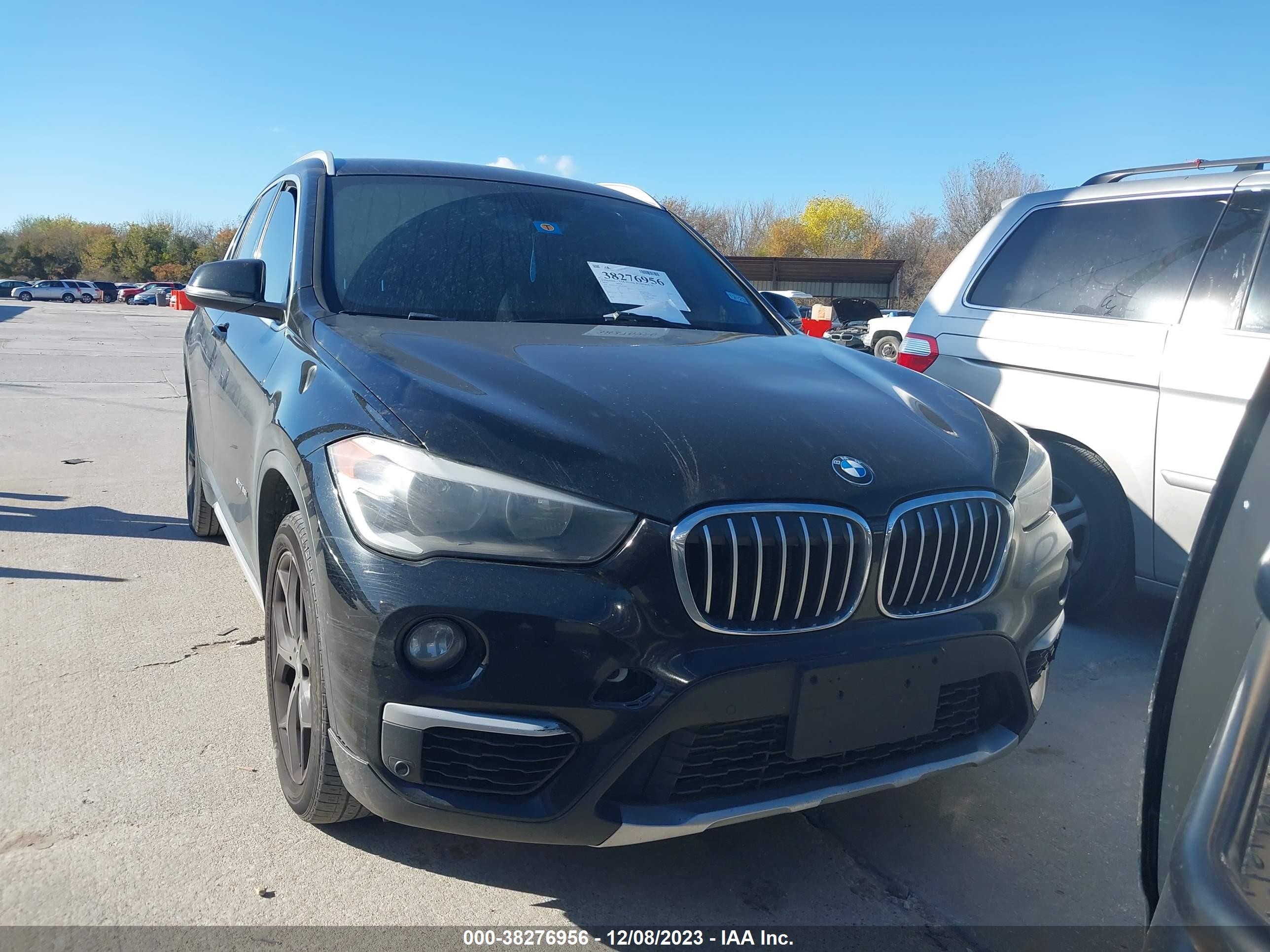 BMW X1 2018 wbxhu7c34j5h43499