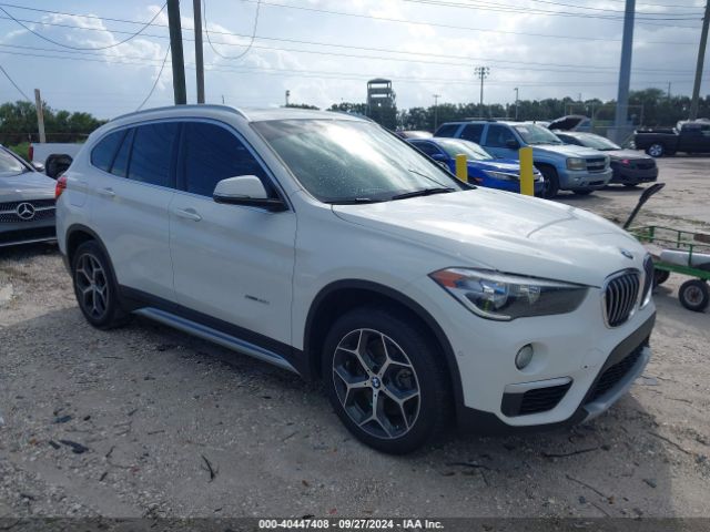 BMW X1 2018 wbxhu7c34j5l05109