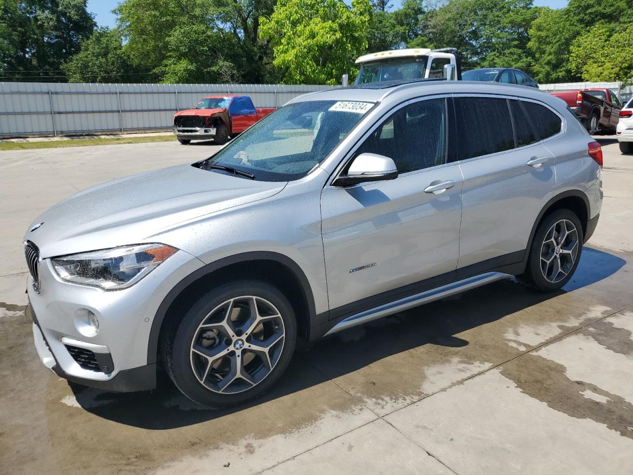 BMW X1 2017 wbxhu7c35h5h37494