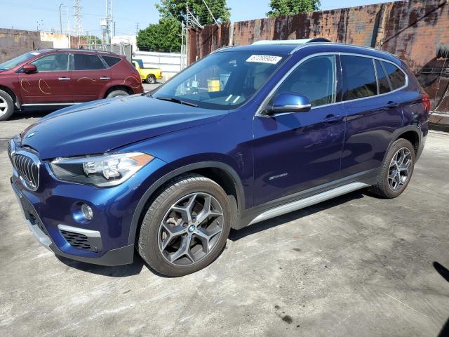 BMW X1 SDRIVE2 2018 wbxhu7c35j5h45455